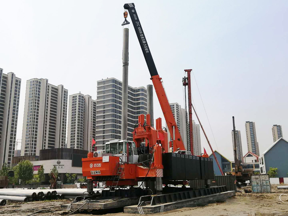 ZYC series hydraulic static pile driver